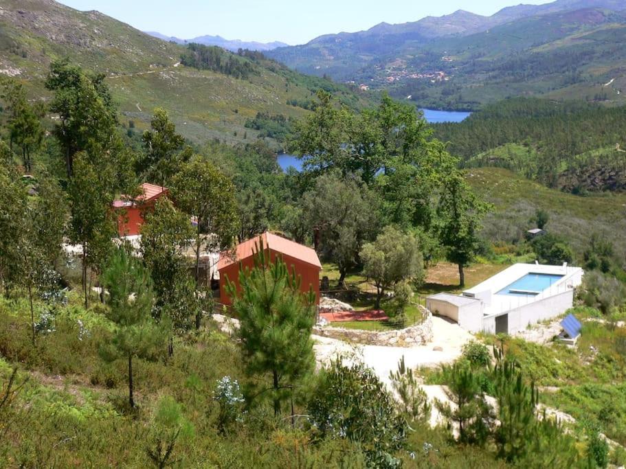 Casa Do Lagar - Sobrenatura Ecoturismo Arcos de Valdevez Eksteriør billede